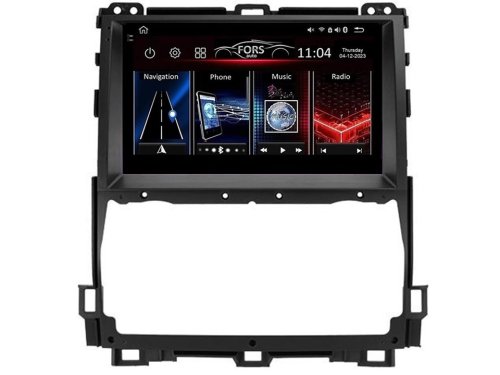 Штатна магнітола FORS.auto FS 2 PRO для Toyota Prado (2+32Gb, 9") 2002-2009