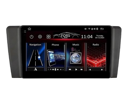 Штатная магнитола FORS.auto FS 2 PRO для Volvo XC70/V70/S60 (2+32Gb, 9") 2000-2004