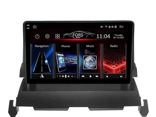 Штатная магнитола FORS.auto FS 4 MAX Qled для Dodge Journey (4+32Gb, 9") 2009-2012