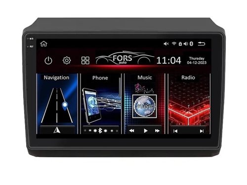 Штатная магнитола FORS.auto FS 4 MAX Qled для Fiat Ducato (4+32Gb, 9") 2006-2016