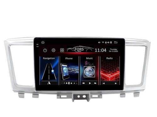Штатная магнитола FORS.auto FS 4 MAX Qled для Infiniti QX60 (4+32Gb, 9") 2013-2016