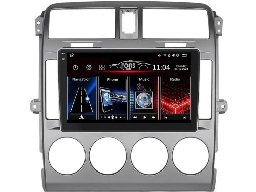 Штатная магнитола FORS.auto FS 4 MAX Qled для Kia Carnival (4+32Gb, 9") 2002-2006