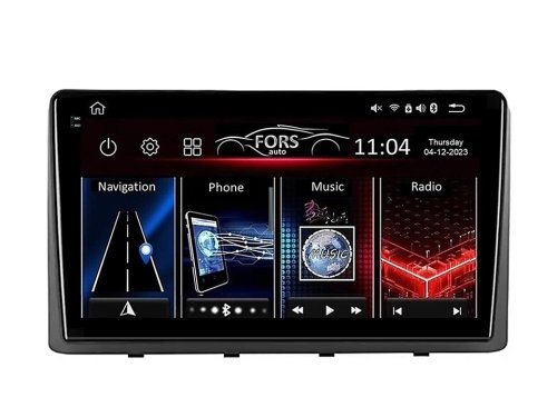 Штатная магнитола FORS.auto FS 4 MAX Qled для Kia Carnival (4+32Gb, 9") 2014-2020