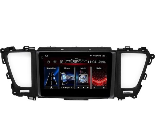 Штатная магнитола FORS.auto FS 4 MAX Qled для Kia Carnival/Sedona (4+32Gb, 9") 2014+