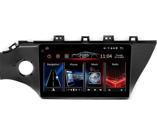 Штатная магнитола FORS.auto FS 4 MAX Qled для Kia K2/Rio (4+32Gb, 10") 2017-2019