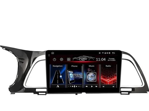 Штатная магнитола FORS.auto FS 4 MAX Qled для Kia K4 (4+32Gb, 9") 2014-2017