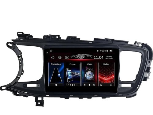 Штатная магнитола FORS.auto FS 4 MAX Qled для Kia K5 (4+32Gb, 9") 2010-2015