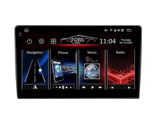 Штатная магнитола FORS.auto FS 4 MAX Qled для Kia K5 (4+32Gb, 9") 2014+