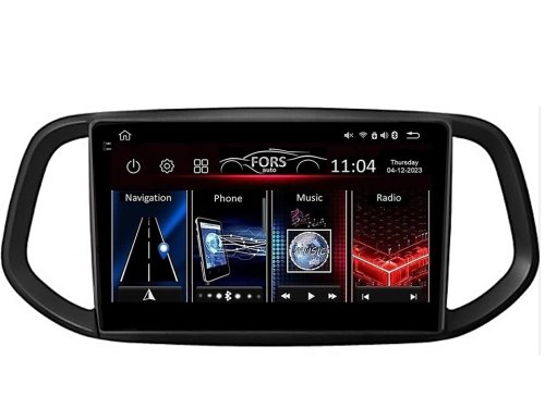 Штатная магнитола FORS.auto FS 4 MAX Qled для Kia KX3/Seltos (4+32Gb, 10") 2014-2017