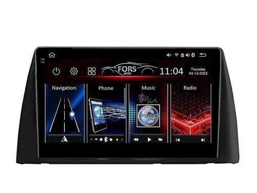 Штатная магнитола FORS.auto FS 4 MAX Qled для Kia KX7 (4+32Gb, 9") 2017-2019