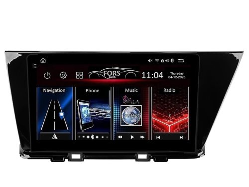 Штатная магнитола FORS.auto FS 4 MAX Qled для Kia Niro (4+32Gb, 9") 2016-2019