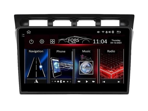 Штатная магнитола FORS.auto FS 4 MAX Qled для Kia Optima (4+32Gb, 9") 2004-2007