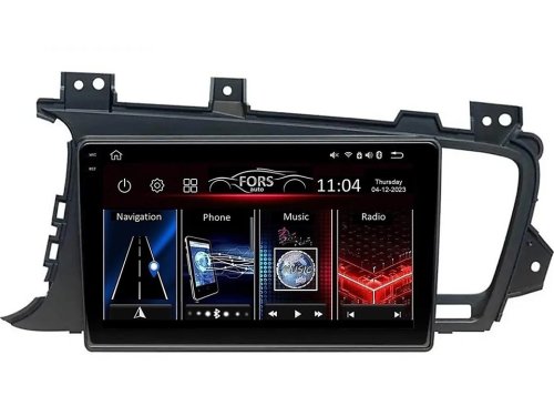 Штатная магнитола FORS.auto FS 4 MAX Qled для Kia Optima/K5 (4+32Gb, 9") 2011-2014