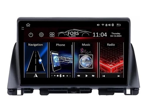 Штатная магнитола FORS.auto FS 4 MAX Qled для Kia Optima/K5 (4+32Gb, 9") 2015-2018