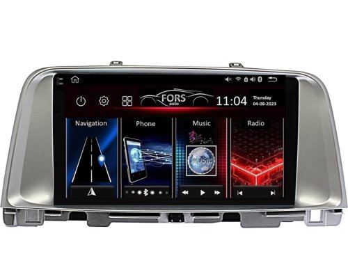 Штатная магнитола FORS.auto FS 4 MAX Qled для Kia Optima/K5 (4+32Gb, 9") 2016-2020