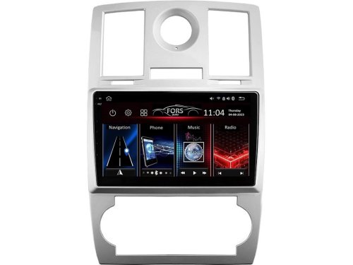 Штатная магнитола FORS.auto FS 4 MAX для Chrysler 300C (4+32Gb, 9") 2005-2007