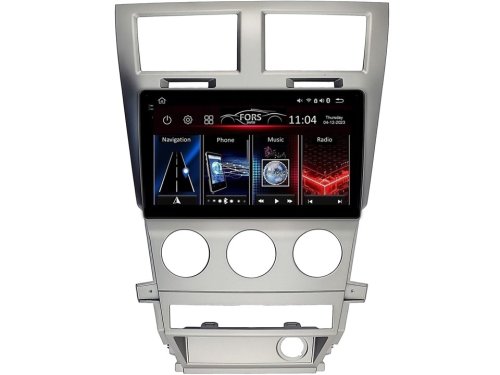Штатна магнітола FORS.auto FS 4 MAX для Dodge Avenger (4+32Gb, 9") 2008-2010
