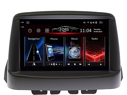 Штатная магнитола FORS.auto FS 4 MAX для Fiat Doblo (4+32Gb, 10") 2002-2017