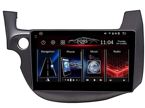 Штатная магнитола FORS.auto FS 4 MAX для Honda Jazz (4+32Gb, 10") 2008-2013