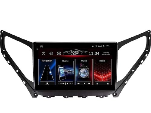 Штатна магнітола FORS.auto FS 4 MAX для Hyundai Azera (4+32Gb, 9") 2014-2015