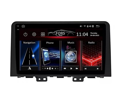 Штатная магнитола FORS.auto FS 4 MAX для Hyundai Staria/H1 (4+32Gb, 10", black) 2021-2023