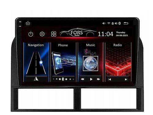 Штатная магнитола FORS.auto FS 4 MAX для Jeep Grand Cherokee (4+32Gb, 9") 2004-2005