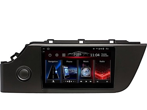 Штатная магнитола FORS.auto FS 4 MAX для Kia Rio (4+32Gb, 9") 2020+