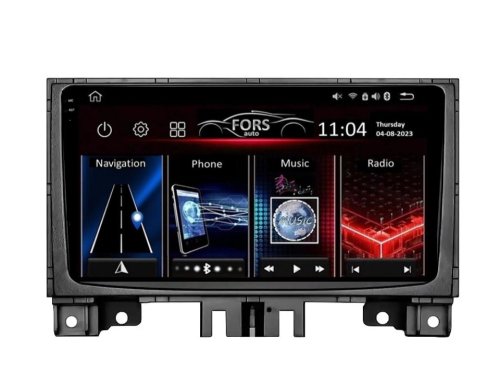 Штатная магнитола FORS.auto FS 4 MAX для Mercedes-Benz Sprinter (W906)/Volkswagen Crafter (4+32Gb, 9") 2006+