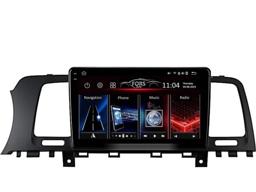 Штатная магнитола FORS.auto FS 4 MAX для Nissan Murano (4+32Gb, 9") 2011-2014