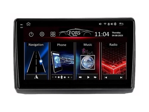 Штатная магнитола FORS.auto FS 4 MAX для Nissan Primastar 2006-2014/Renault Trafic 2001-2010/Opel Vivaro 2006-2010 (4+32Gb, 10")