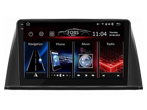 Штатна магнітола FORS.auto FS 4 MAX для Peugeot 308 (4+32Gb, 10") 2016-2018