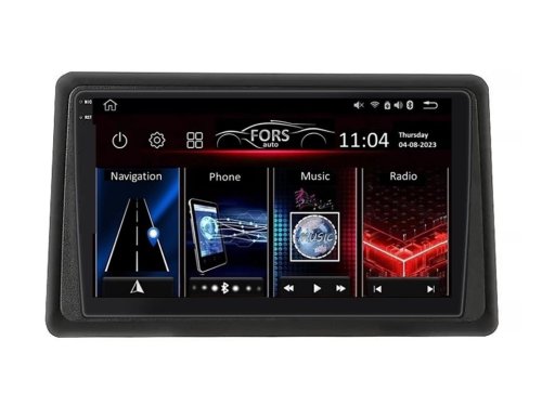 Штатная магнитола FORS.auto FS 4 MAX для Renault Express (4+32Gb, 9") 2021