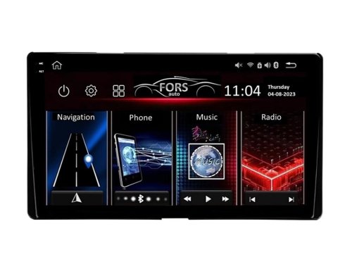 Штатная магнитола FORS.auto FS 4 MAX для Toyota Sienna (4+32Gb, 9") 2014-2020