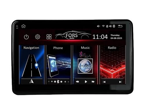 Штатная магнитола FORS.auto FS 4 MAX для Toyota Yaris L/Vios (4+32Gb, 10") 2019-2020