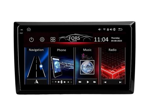 Штатная магнитола FORS.auto FS 4 MAX для Volkswagen Beetle (4+32Gb, 9") 2012-2018