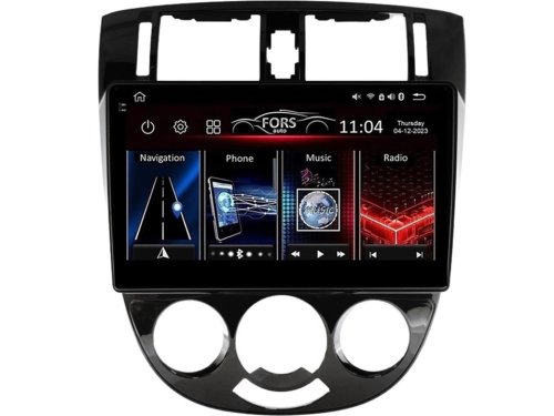 Штатная магнитола FORS.auto FS 4 PRO для Chevrolet Lacetti 2004-2013/Buick Excelle 2004-2007 (4+64Gb, 10", Manual AC, black)
