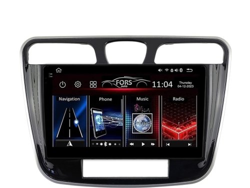 Штатна магнітола FORS.auto FS 4 PRO для Chrysler 200 (4+64Gb, 9") 2010-2014