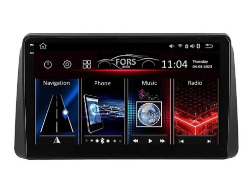 Штатная магнитола FORS.auto FS 4 PRO для Chrysler Grand Voyager (4+64Gb, 9") 2013-2016