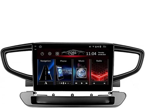 Штатна магнітола FORS.auto FS 4 PRO для Hyundai Ioniq (4+64Gb, 9") 2016-2023