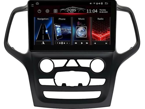 Штатная магнитола FORS.auto FS 4 PRO для Jeep Grand Cherokee (4+64Gb, 9") 2014-2017