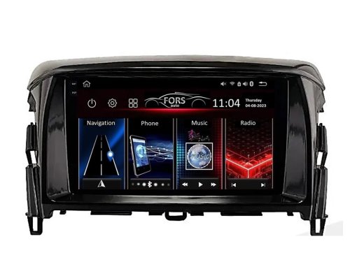 Штатная магнитола FORS.auto FS 4 PRO для Mitsubishi Eclipse Cross (4+64Gb, 9") 2018-2019