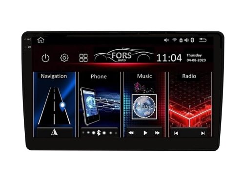 Штатна магнітола FORS.auto FS 4 PRO для Nissan Livina (4+64Gb, 10") 2013+