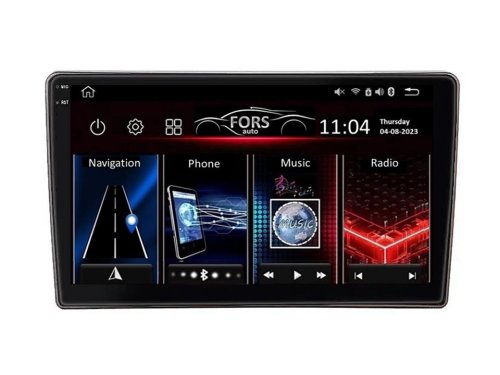 Штатная магнитола FORS.auto FS 4 PRO для Opel Vectra (4+64Gb, 9") 2005-2008