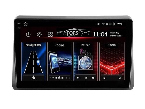 Штатная магнитола FORS.auto FS 4 PRO для Renault Master (4+64Gb, 10") 2019-2022