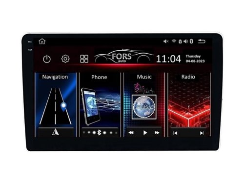 Штатная магнитола FORS.auto FS 4 PRO для Suzuki Grand Vitara (4+64Gb, 9") 1998-2005