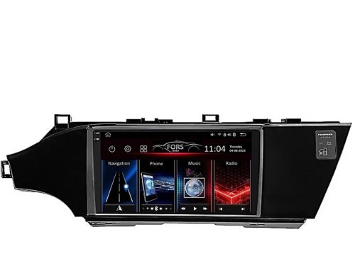 Штатна магнітола FORS.auto FS 4 PRO для Toyota Avalon (4+64Gb, 9") 2012-2015