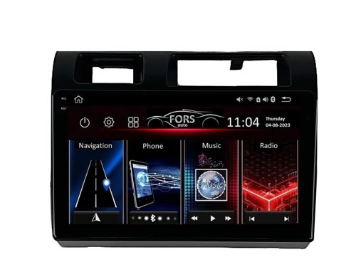 Штатная магнитола FORS.auto FS 4 PRO для Toyota Land Cruiser (4+64Gb, 9") 2015+