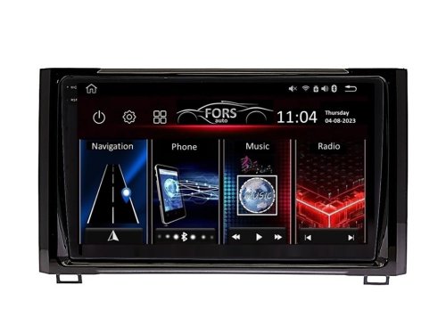 Штатна магнітола FORS.auto FS 4 PRO для Toyota Tundra (4+64Gb, 9") 2014+