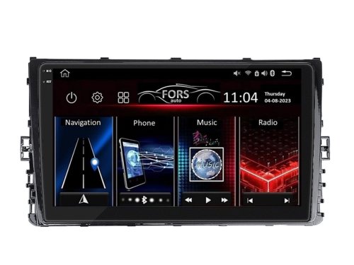 Штатная магнитола FORS.auto FS 4 PRO для Volkswagen Lavida Plus (4+64Gb, 9") 2018+