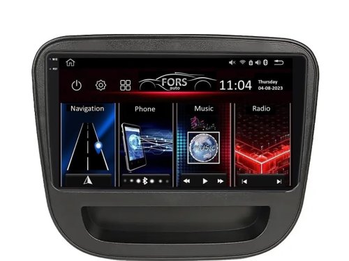 Штатная магнитола FORS.auto FS 6 MAX для Chevrolet Malibu XL (6+128Gb, 9") 2016-2021